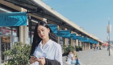 Nữ sinh Việt tại Pháp học giỏi, xinh đẹp 'gây thương nhớ'