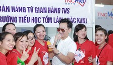 CBNV tập đoàn TNG Holdings Việt nam gây quỹ xây trường học cho trẻ em vùng cao