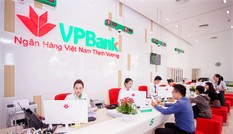 Lợi nhuận quý II của VPBank tăng gần 44% so với quý I