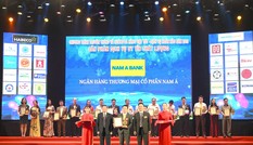 Happy Card và Happy Lady của Nam A Bank lọt top 20 sản phẩm chất lượng cao
