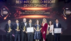KN Cam Ranh chiến thắng 5 hạng mục quan trọng tại Propetyguru VietNam Property A
