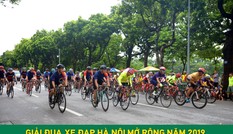 Hà Nội rực rỡ chào đón Giải đua xe đạp Hà Nội mở rộng 2019 tranh cúp Habeco