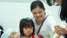 Tháng hội họa đồng hành cùng bệnh nhân ung bướu