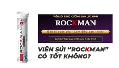 Thu hồi hiệu lực Giấy xác nhận nội dung quảng với sản phẩm Rockman