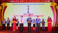 Công trình của tuổi trẻ PV GAS được trao giải thưởng