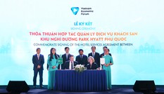 Bim Land và Hyatt ký kết thỏa thuận hợp tác ở diễn đàn cấp cao du lịch VN 2019