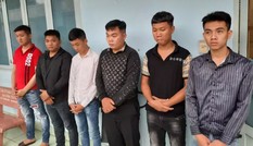 Hai băng nhóm dàn trận 'huyết chiến' trong đêm