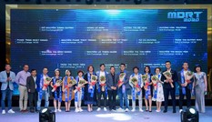 Tập đoàn AIA 6 năm liền đứng đầu về số lượng thành viên MDRT toàn cầu