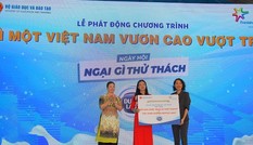 Sân chơi 'Ngại gì thử thách' đầu tiên của Cô Gái Hà Lan cho học sinh tiểu học