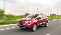 Ford EcoSport 2020 có giá bán từ 603 triệu đồng tại Việt Nam