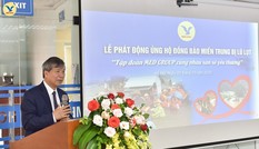 MEDLATEC ủng hộ 1 tỷ đồng cho đồng bào miền Trung