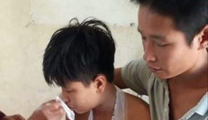 Máy tính xách tay phát nổ, 3 học sinh bị thương nặng