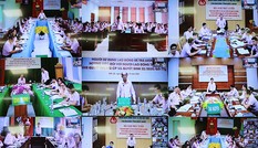 Hội nghị trực tuyến triển khai nghiệp vụ cho vay người sử dụng lao động