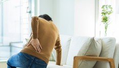 Cẩn thận đau lưng khi trời trở lạnh!