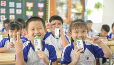 Chương trình sữa học đường TP.HCM mở rộng đến 24 quận huyện