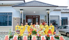 Dàn 'siêu xe khủng' trong đám hỏi ở Thái Nguyên gây 'bão cộng đồng mạng'
