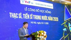 Vingroup trao học bổng gần 40 tỷ đồng đào tạo thạc sĩ, tiến sĩ khoa học công nghệ