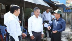 Bí thư Bình Dương thị sát các dự án trọng điểm mang tính đột phá