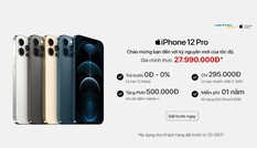 Chỉ còn 1 ngày đặt trước iPhone 12 giá ưu đãi và nhận 50GB iCloud tại Viettel Store