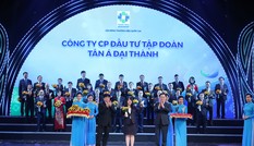 4 kì liên tiếp Tân Á Đại Thành được vinh danh ‘thương hiệu quốc gia’