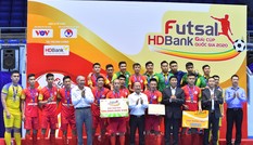 Câu lạc bộ Thái Sơn Nam lên ngôi vô địch Giải Futsal HDBank Cúp Quốc gia 2020