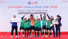 Đã tìm ra nhà vô địch mới của Thách thức Lotteria Cup 2020 - TBS Kids