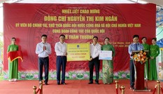 Đoàn công tác Trung ương làm việc ở miền Tây Nam bộ