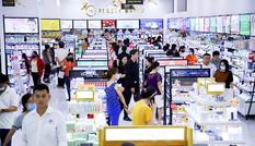 AB Beauty World tặng 5.000 hộp khẩu trang mừng chi nhánh 6