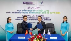 Vinbus và AdvanTech hợp tác chiến lược phát triển hệ thống thông minh cho xe buýt điện