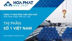 Ống thép Hòa Phát lập kỷ lục sản lượng bán hàng 95.000 tấn