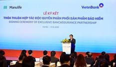 VietinBank và Manulife công bố hợp tác độc quyền phân phối sản phẩm bảo hiểm