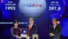 MobiFone được vinh danh top 6 thương hiệu dẫn đầu 2020 do Forbes bình chọn