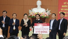 Agribank ủng hộ 5 tỷ đồng khắc phục hậu quả lũ lụt tại huyện Phước Sơn, tỉnh Quảng Nam