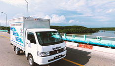 “Vua xe tải nhẹ” Suzuki - Nhỏ gọn nhưng hiệu quả cho nhu cầu vận chuyển cuối năm