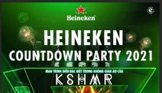 Ngàn 'sao' hội tụ tại đại tiệc âm nhạc Heineken Countdown