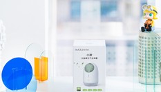 Máy lọc không khí 'nhỏ mà có võ': phân hủy luôn vi khuẩn