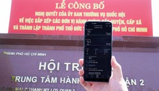 VinaPhone phát sóng 5G tại thành phố Thủ Đức