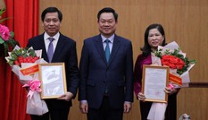 Bắc Kạn điều động, bổ nhiệm cán bộ lãnh đạo chủ chốt
