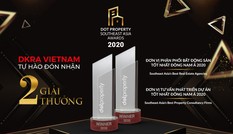 DKRA VietNam đón nhận bộ đôi giải thưởng danh giá Đông Nam Á