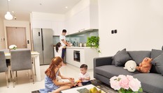 Thuê căn hộ dịch vụ Vinhomes Ocean Park: Trải nghiệm chuẩn sống xanh 5 sao giữa Hà Nội