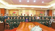 Ý chí quyết tâm và tấm lòng nhân ái