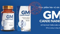 GM CANXI NANO đạt tín nhiệm hàng đầu về hỗ trợ phát triển chiều cao
