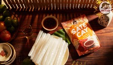 Câu chuyện đằng sau món quà vặt tuổi thơ và hành trình tạo dấu ấn riêng của Bánh tráng Abi