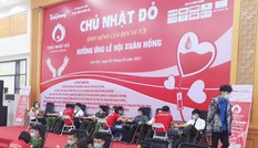 Chủ nhật Đỏ 2021 tại tỉnh Lào Cai vượt chỉ tiêu đề ra ban đầu