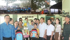 Thắp sáng đường quê, tặng quà cho những hoàn cảnh khó khăn