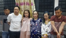 Nhóm nam, nữ mở tiệc sinh nhật cho hotgirl bằng ma túy