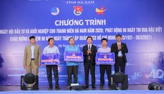 Hà Nam hỗ trợ 3,2 tỉ đồng cho thanh niên khởi nghiệp