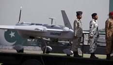 Quân đội Ấn Độ bắn hạ máy bay không người lái Pakistan