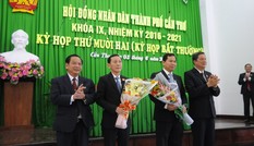 Thành phố Cần Thơ có tân Chủ tịch
