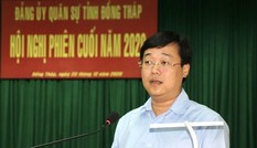Bí thư Tỉnh ủy Đồng Tháp Lê Quốc Phong giữ thêm chức vụ mới